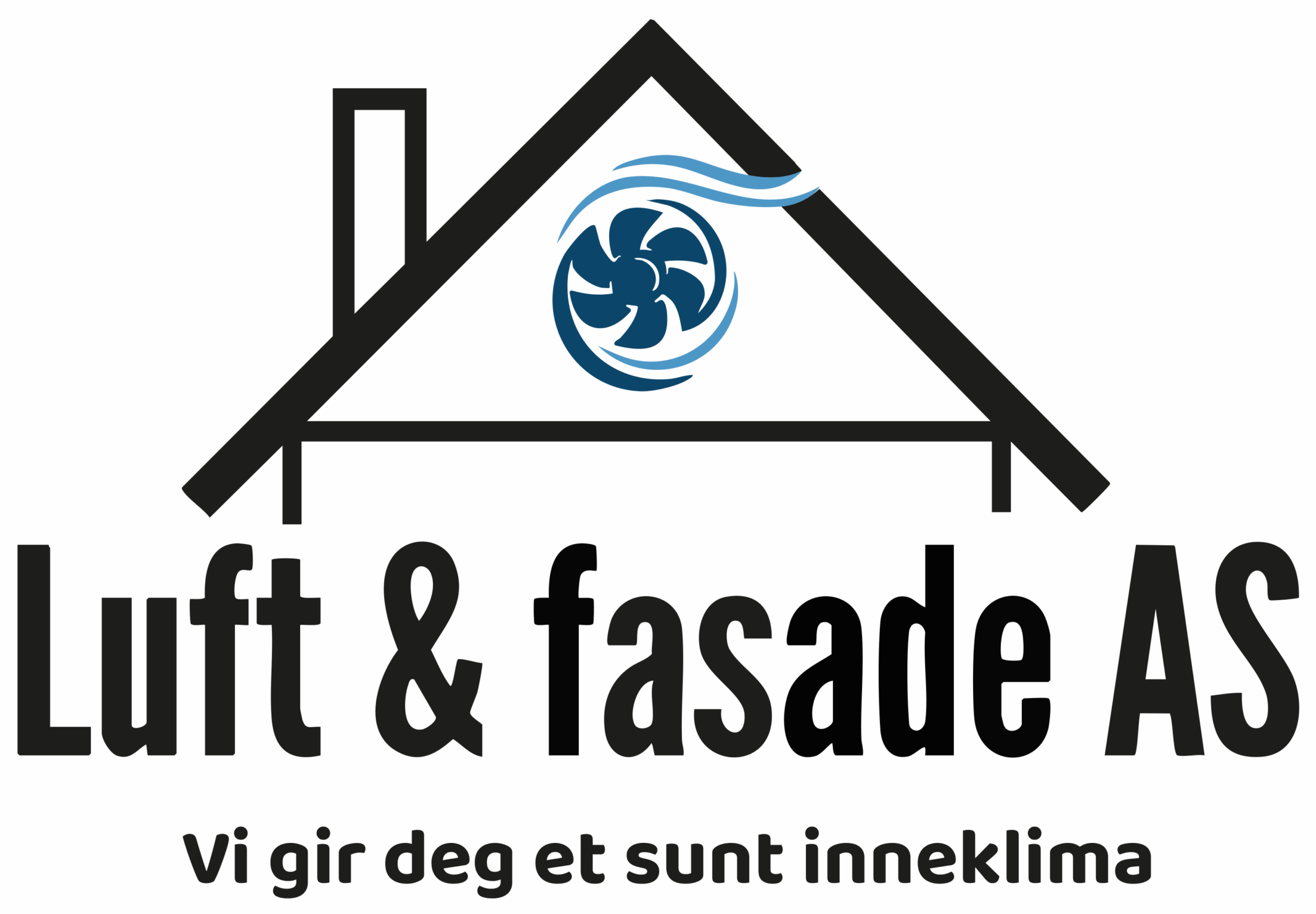 Luft & Fasade AS - Logo